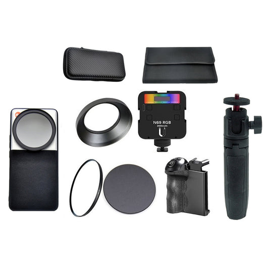 For Xiaomi 14 Ultra JSR Phone Case Filter Kit, Type:6 in 1 SLR Upgrade Set - Xiaomi 14 Ultra Cases by JSR | Online Shopping UK | buy2fix