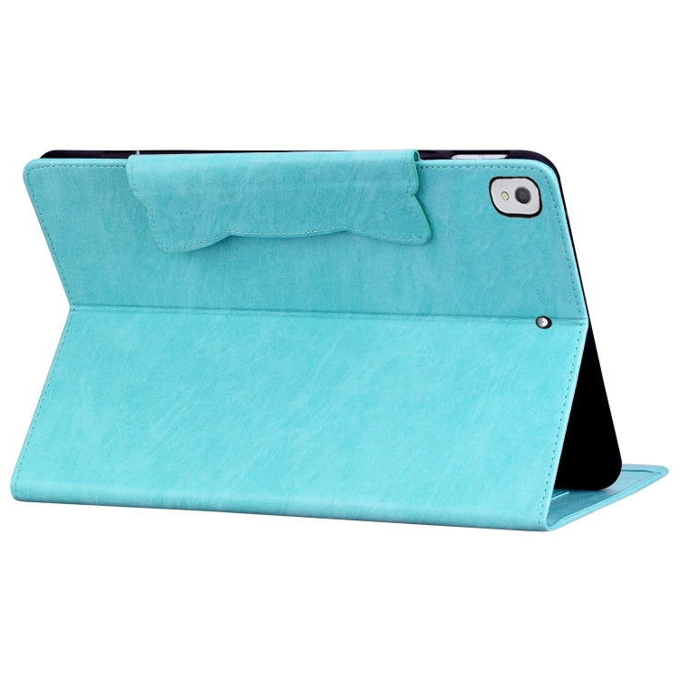 For iPad 10.5 2019 / 2017 / Air 3 Cat Buckle Leather Smart Tablet Case(Sky Blue) - iPad Air (2019) Cases by buy2fix | Online Shopping UK | buy2fix
