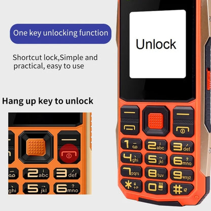 K1+ 4G Elder Rugged Phone, 2.6 inch, 1500mAh Battery, LED Flashlight, Network: 4G, Dual SIM, SOS, Plug:UK Plug(Black) - Others by buy2fix | Online Shopping UK | buy2fix