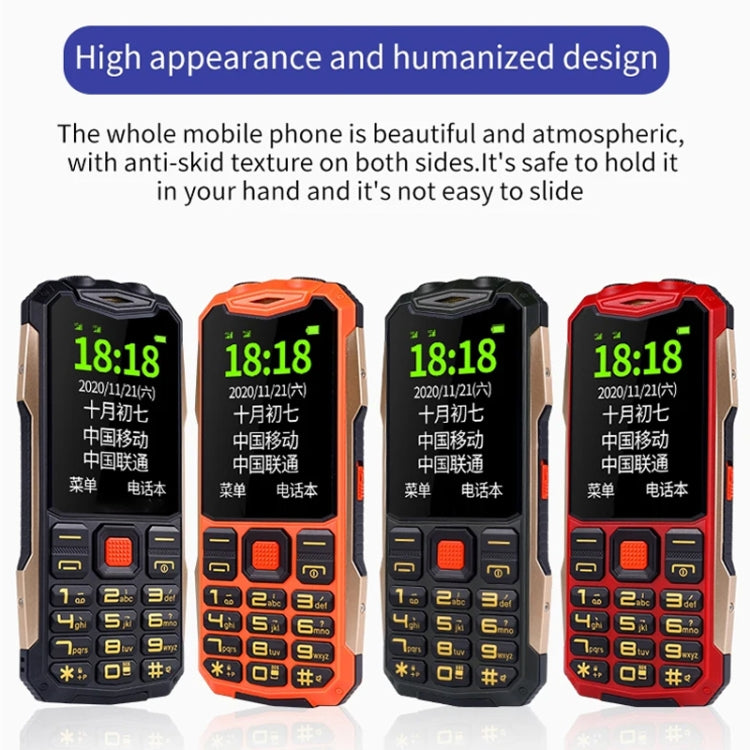 K1+ 4G Elder Rugged Phone, 2.6 inch, 1500mAh Battery, LED Flashlight, Network: 4G, Dual SIM, SOS, Plug:UK Plug(Black) - Others by buy2fix | Online Shopping UK | buy2fix