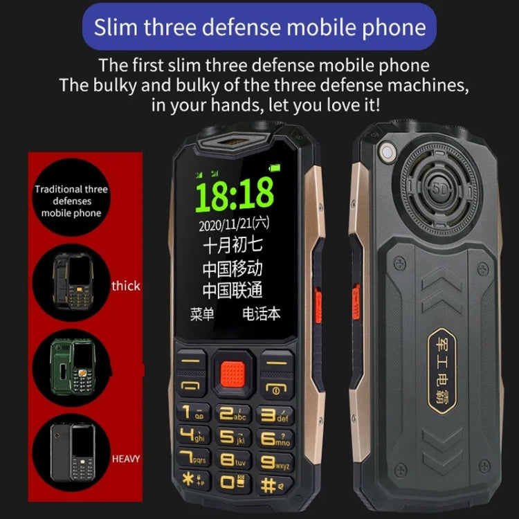 K1+ 4G Elder Rugged Phone, 2.6 inch, 1500mAh Battery, LED Flashlight, Network: 4G, Dual SIM, SOS, Plug:UK Plug(Green) - Others by buy2fix | Online Shopping UK | buy2fix