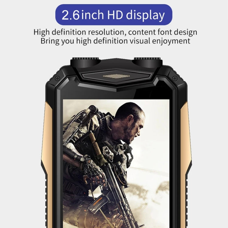 K1+ 4G Elder Rugged Phone, 2.6 inch, 1500mAh Battery, LED Flashlight, Network: 4G, Dual SIM, SOS, Plug:UK Plug(Red) - Others by buy2fix | Online Shopping UK | buy2fix