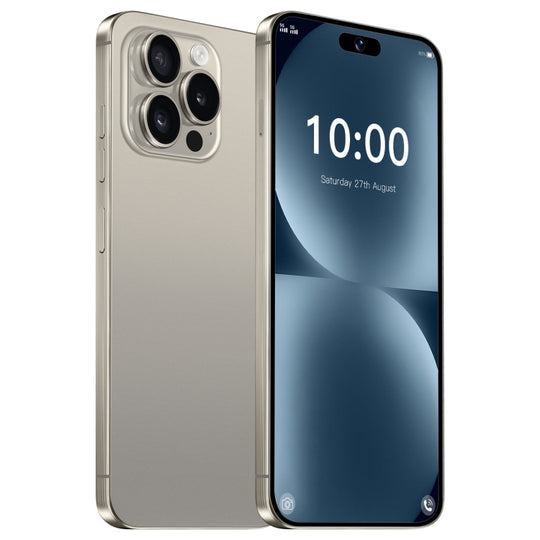 VD1 / i15 Pro Max, 3GB+64GB, 6.8 inch Screen, Face Identification, Android 10.0 MTK6753 Octa Core, Network: 4G, Dual SIM(Gold)
