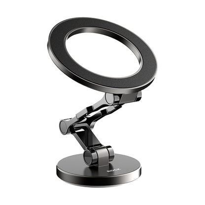 ROCK Q08 Car Magnetic Foldable Phone Holder(Black) - Universal Car Holders by ROCK | Online Shopping UK | buy2fix