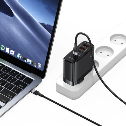 USAMS SJ727 240W USB-C / Type-C to USB-C / Type-C Aluminum Alloy Data Cable, Length: 1.2m(Tarnish) - USB-C & Type-C Cable by USAMS | Online Shopping UK | buy2fix