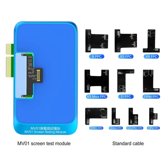 JCID MV01 Screen Testing Module for iPhone X-12 - Test Tools by JCID | Online Shopping UK | buy2fix