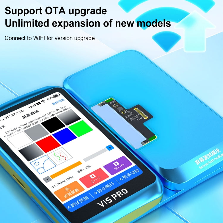 JCID MV01 Screen Testing Module for iPhone X-12 - Test Tools by JCID | Online Shopping UK | buy2fix