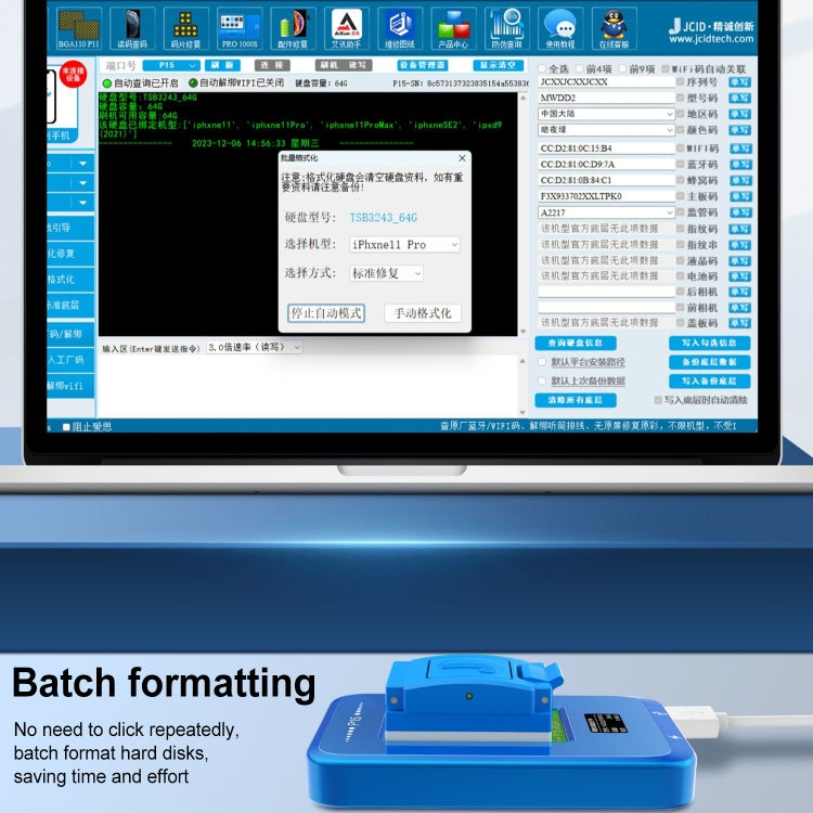 JCID P15 Nand Reading / Writing Programmer - Test Tools by JCID | Online Shopping UK | buy2fix