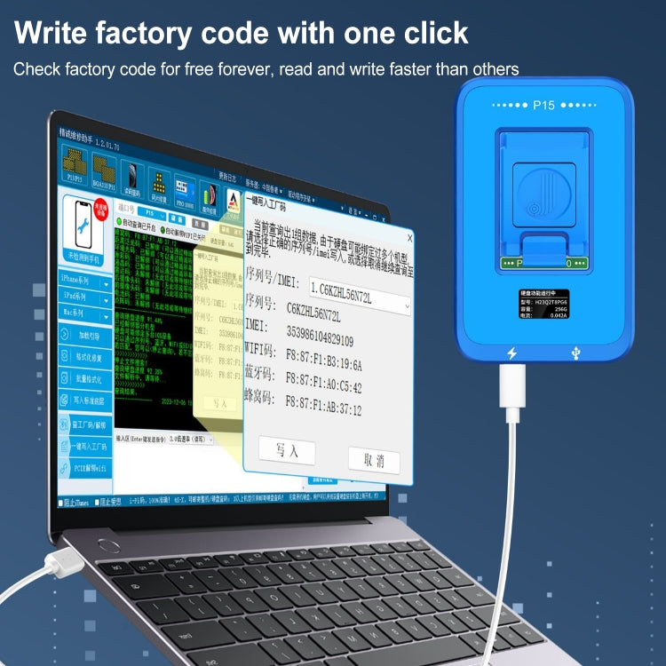 JCID P15 Nand Reading / Writing Programmer - Test Tools by JCID | Online Shopping UK | buy2fix