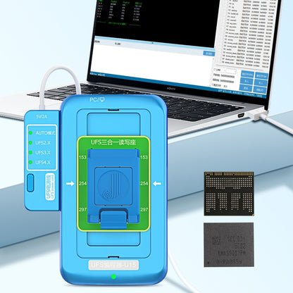 JCID UFS Programmer-U15 Box for Adaptation UFS Nand Flash Read & Write Expansion Repair - Test Tools by JCID | Online Shopping UK | buy2fix
