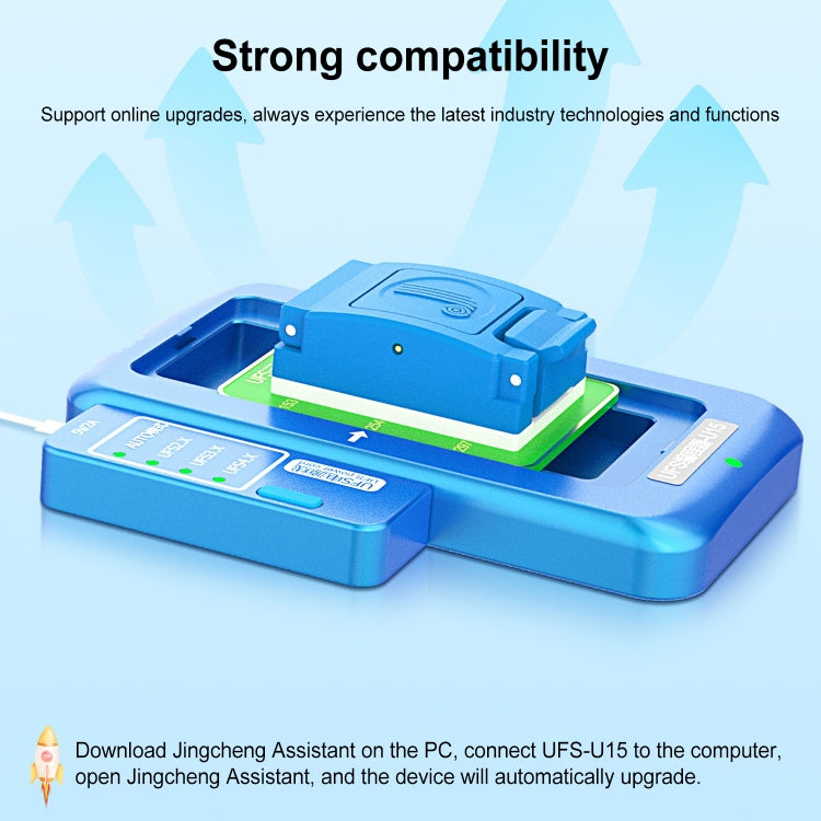 JCID UFS Programmer-U15 Box for Adaptation UFS Nand Flash Read & Write Expansion Repair - Test Tools by JCID | Online Shopping UK | buy2fix