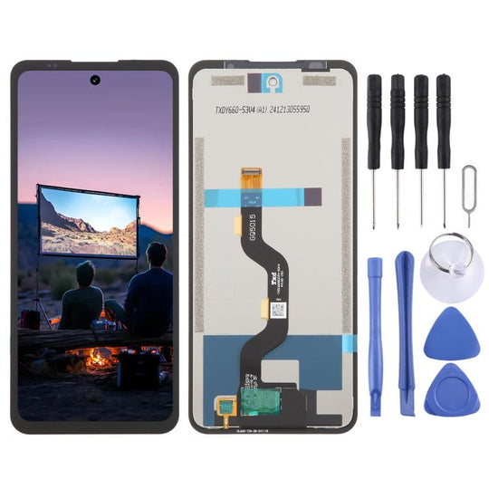For Ulefone Armor X31 Pro 5G LCD Screen with Digitizer Full Assembly