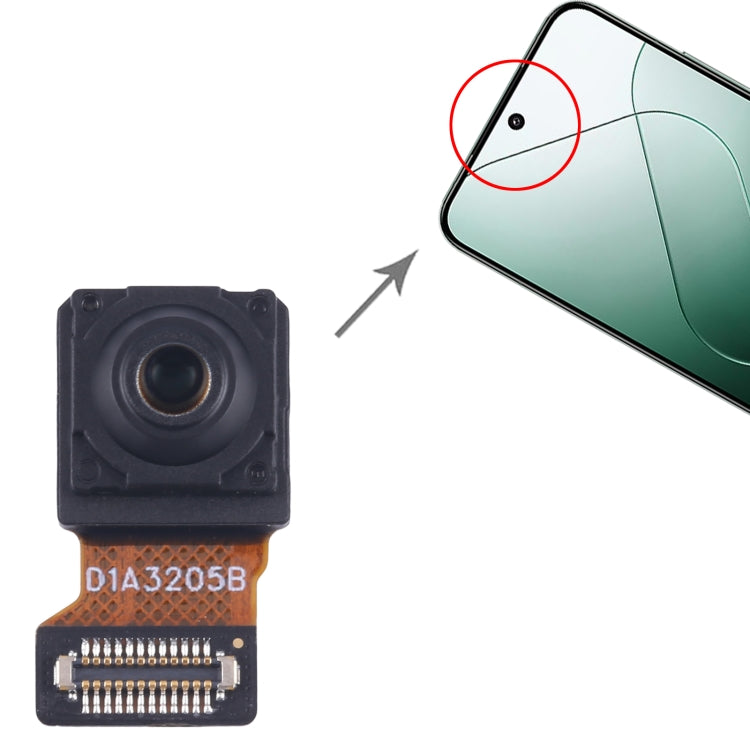 For Xiaomi 14 Original Front Facing Camera by buy2fix