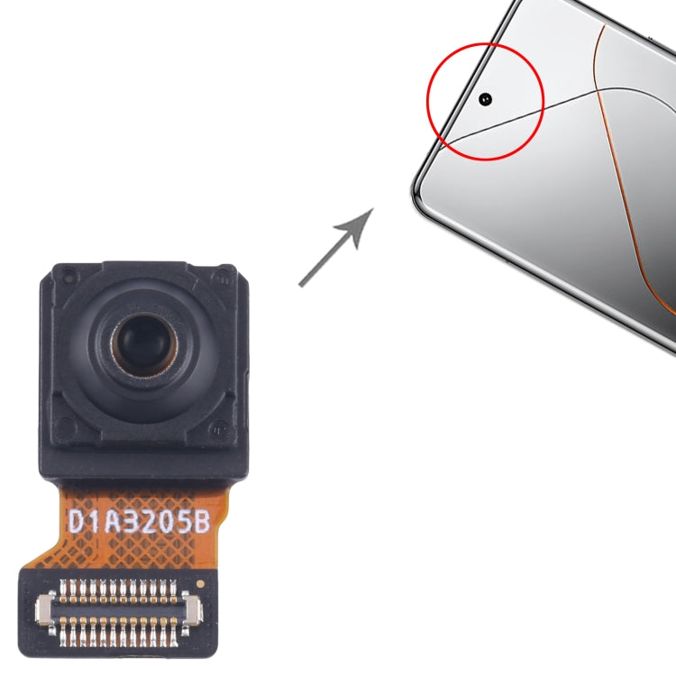 For Xiaomi 14 Pro Original Front Facing Camera by buy2fix