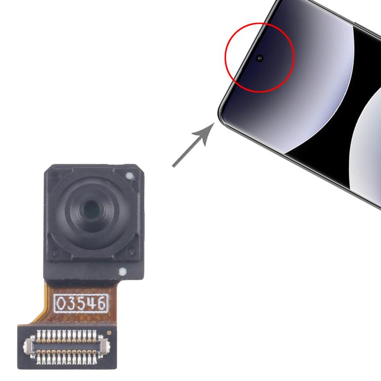 For Xiaomi Redmi Note 14 Pro 4G Original Front Facing Camera - Camera by buy2fix | Online Shopping UK | buy2fix
