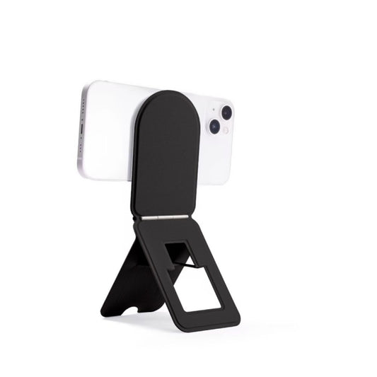 Magnetic Phone Desktop Folding Holder(Round Black) - Desktop Holder by buy2fix | Online Shopping UK | buy2fix