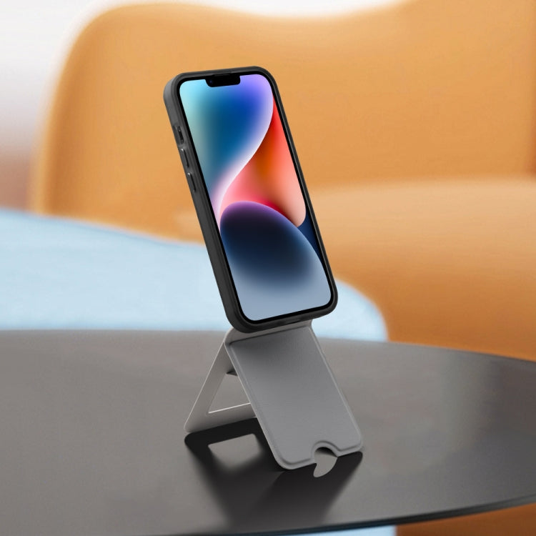 Magnetic Phone Desktop Folding Holder(Round Black) - Desktop Holder by buy2fix | Online Shopping UK | buy2fix