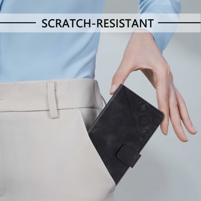 For Ulefone Note 14 Skin Feel Embossed Leather Phone Case(Black) by buy2fix