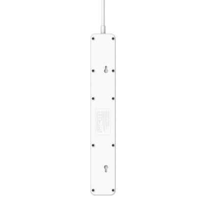 LDNIO SC5319 5-position Travel Home Office Socket with 38W USB Ports, Cable Length: 2m(UK Plug) - Extension Socket by LDNIO | Online Shopping UK | buy2fix