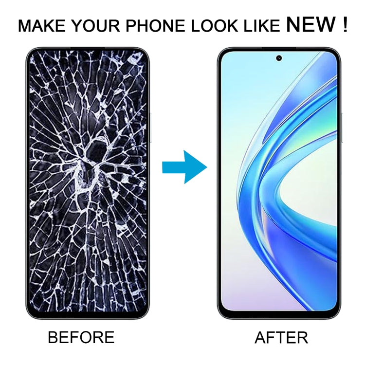 For Honor X7b 5G Original LCD Screen with Digitizer Full Assembly by buy2fix