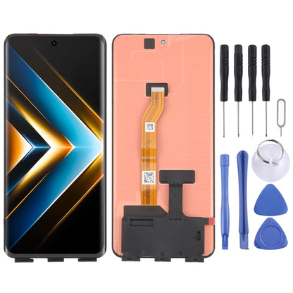 For Honor X50 GT Original LCD Screen with Digitizer Full Assembly by buy2fix