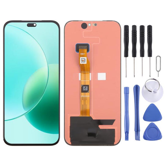 For Honor 400 Lite Original LCD Screen with Digitizer Full Assembly