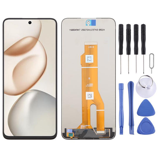 For Honor 400 Smart 5G Original LCD Screen with Digitizer Full Assembly