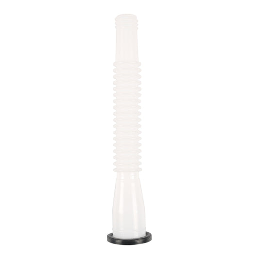 2pcs / Set Hexagonal Nut Oil Guide Tube with 8mm Drill Bit(White) - Engine Fittings by buy2fix | Online Shopping UK | buy2fix
