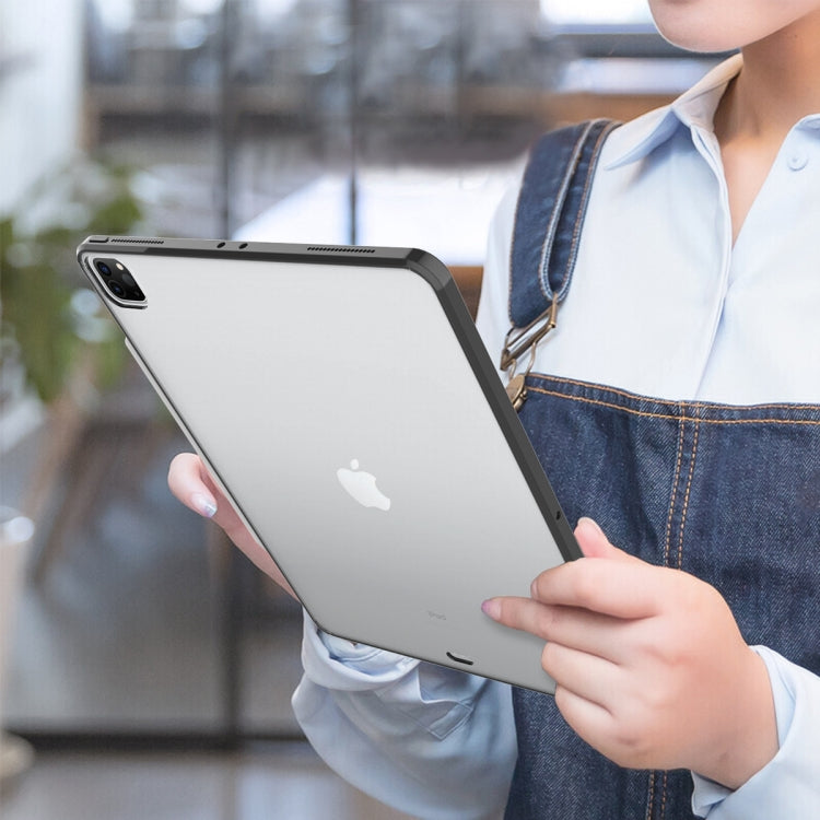 For iPad Pro 11 2022 / 2021 / 2020 Shockproof Acrylic Protective Tablet Case(Transparent) - iPad Pro 11 (2022/2021) Cases by buy2fix | Online Shopping UK | buy2fix
