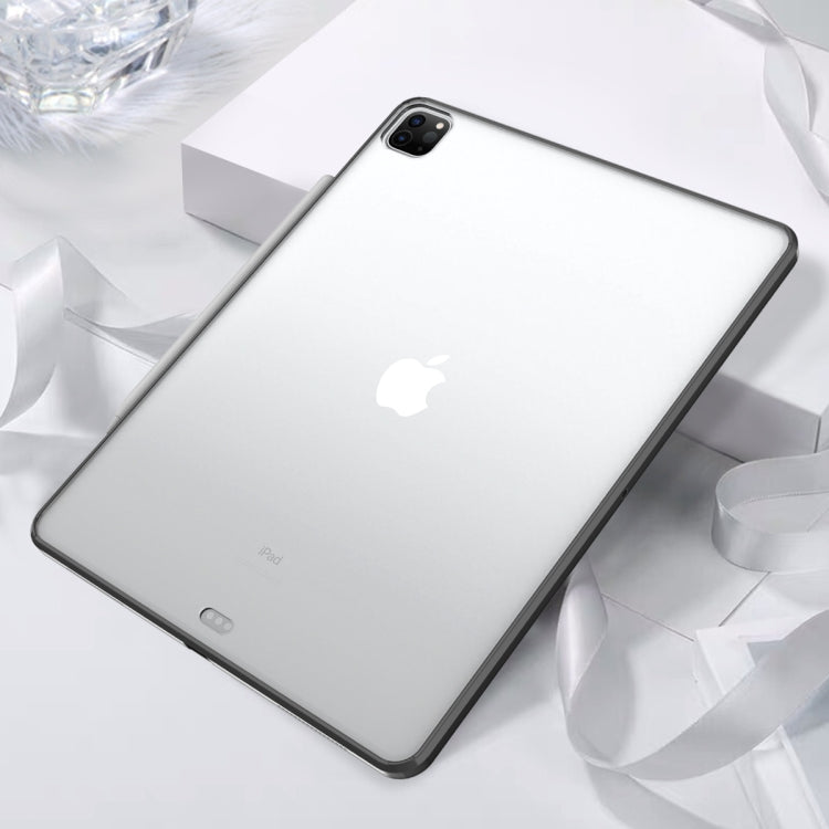 For iPad Pro 11 2022 / 2021 / 2020 Shockproof Acrylic Protective Tablet Case(Transparent) - iPad Pro 11 (2022/2021) Cases by buy2fix | Online Shopping UK | buy2fix