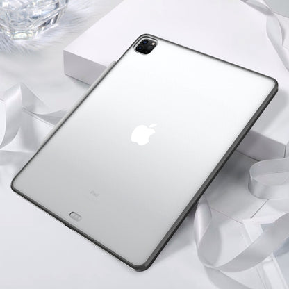 For iPad Pro 11 2022 / 2021 / 2020 Shockproof Acrylic Protective Tablet Case(Transparent) - iPad Pro 11 (2022/2021) Cases by buy2fix | Online Shopping UK | buy2fix