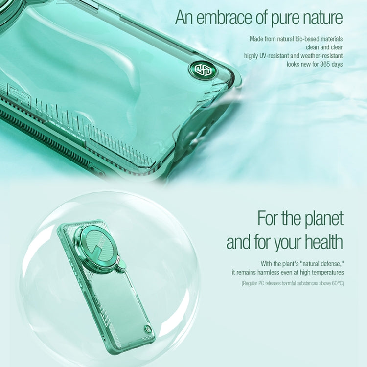 For Xiaomi 14 Ultra NILLKIN Ice Sky Prop Series Cover Version Phone Case(Green) - 14 Ultra Cases by NILLKIN | Online Shopping UK | buy2fix