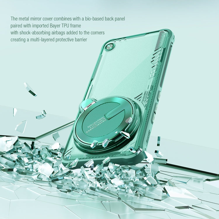 For Xiaomi 14 Ultra NILLKIN Ice Sky Prop Series Cover Version Phone Case(Green) - 14 Ultra Cases by NILLKIN | Online Shopping UK | buy2fix
