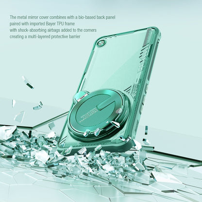 For Xiaomi 14 Ultra NILLKIN Ice Sky Prop Series Cover Version Phone Case(Green) - 14 Ultra Cases by NILLKIN | Online Shopping UK | buy2fix