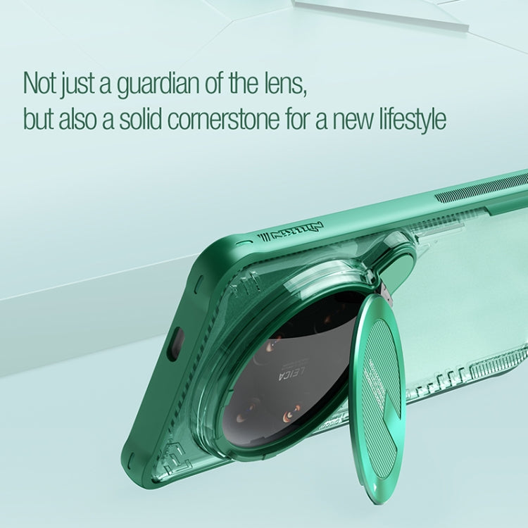 For Xiaomi 14 Ultra NILLKIN Ice Sky Prop Series Cover Version Phone Case(Green) - 14 Ultra Cases by NILLKIN | Online Shopping UK | buy2fix
