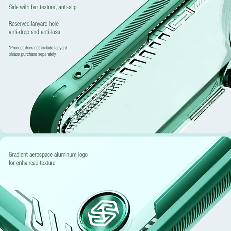 For Xiaomi 14 Ultra NILLKIN Ice Sky Prop Series Cover Version Phone Case(Green) - 14 Ultra Cases by NILLKIN | Online Shopping UK | buy2fix