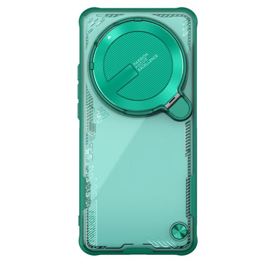 For Xiaomi 15 Ultra NILLKIN Iceblade Prop Series Cover Version Phone Case(Green)