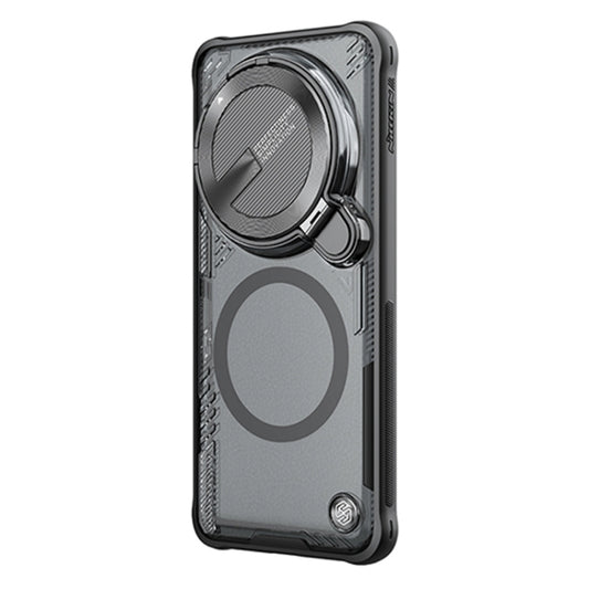 For Xiaomi 14 Ultra NILLKIN Ice Air Prop Series MagSafe Magnetic Cover Version Phone Case(Black) - 14 Ultra Cases by NILLKIN | Online Shopping UK | buy2fix