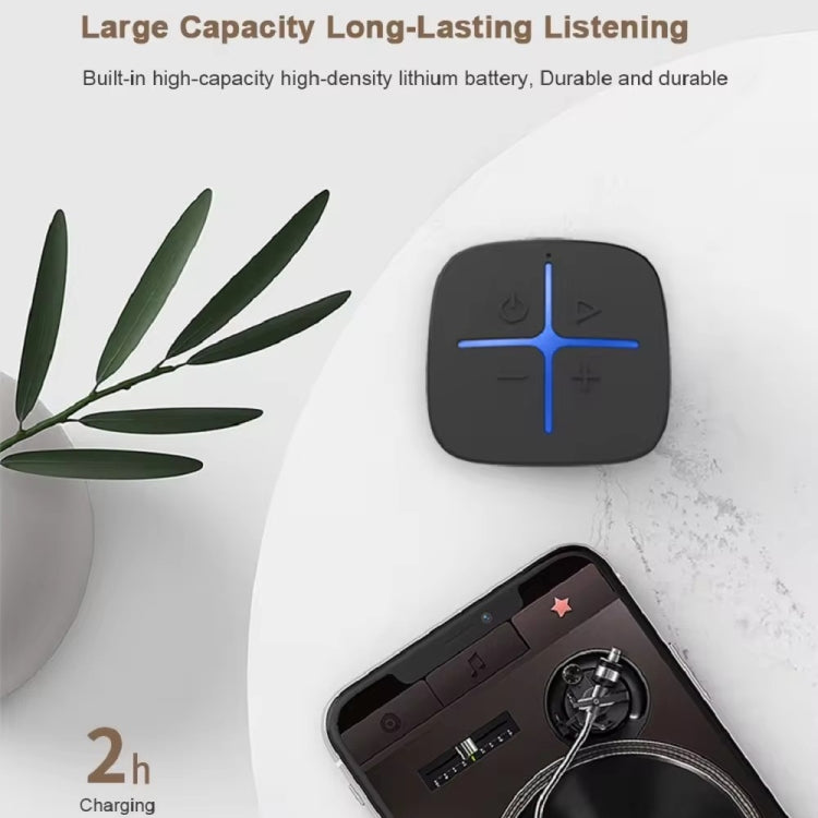 Hileo MZ513 Suction Cup Type Waterproof Wireless Stereo Speaker - Waterproof Speaker by Hileo | Online Shopping UK | buy2fix