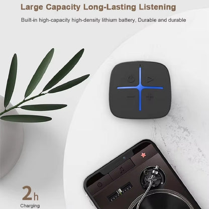 Hileo MZ513 Suction Cup Type Waterproof Wireless Stereo Speaker - Waterproof Speaker by Hileo | Online Shopping UK | buy2fix