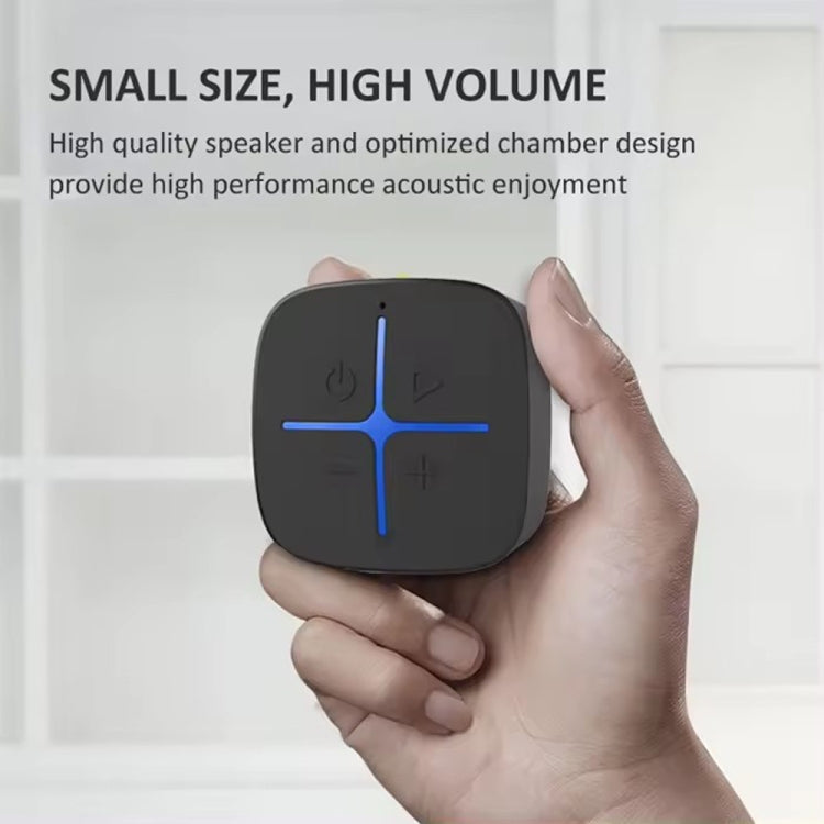 Hileo MZ513 Suction Cup Type Waterproof Wireless Stereo Speaker - Waterproof Speaker by Hileo | Online Shopping UK | buy2fix