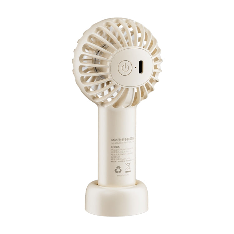 ROCK YW-DC03 Air Bubble Mini Handheld Fan by ROCK