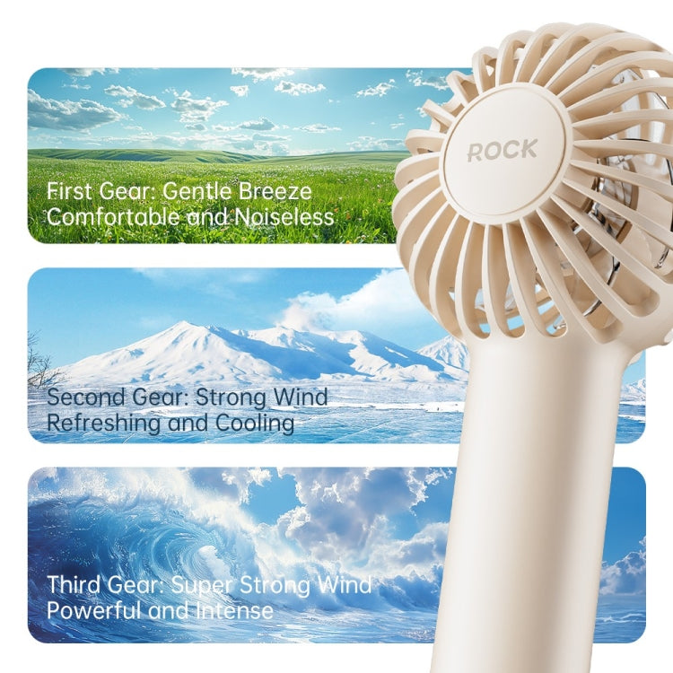 ROCK YW-DC03 Air Bubble Mini Handheld Fan by ROCK