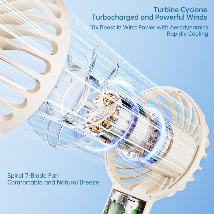 ROCK YW-DC03 Air Bubble Mini Handheld Fan by ROCK