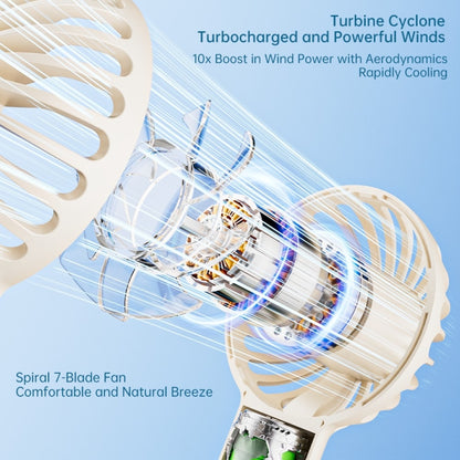 ROCK YW-DC03 Air Bubble Mini Handheld Fan by ROCK