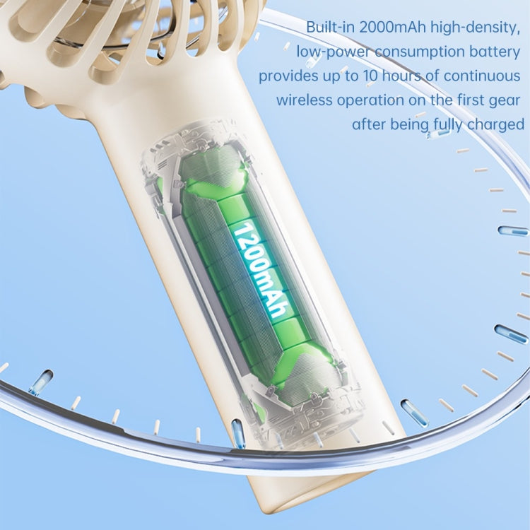 ROCK YW-DC03 Air Bubble Mini Handheld Fan by ROCK