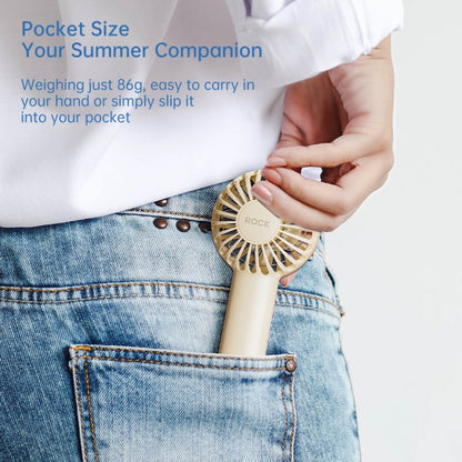 ROCK YW-DC03 Air Bubble Mini Handheld Fan by ROCK