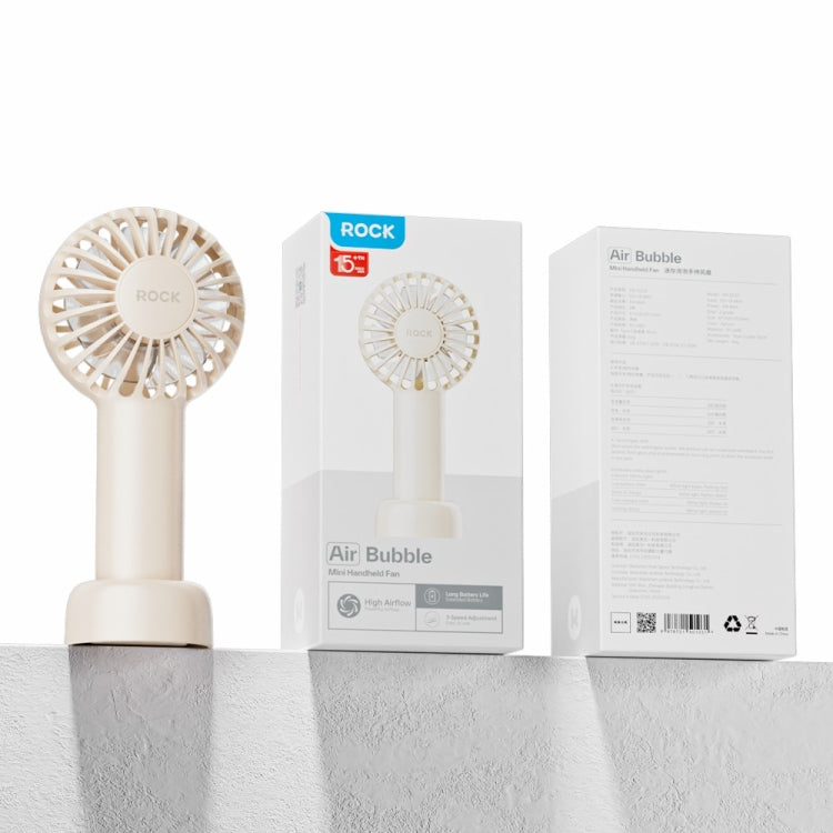 ROCK YW-DC03 Air Bubble Mini Handheld Fan by ROCK
