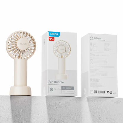 ROCK YW-DC03 Air Bubble Mini Handheld Fan by ROCK