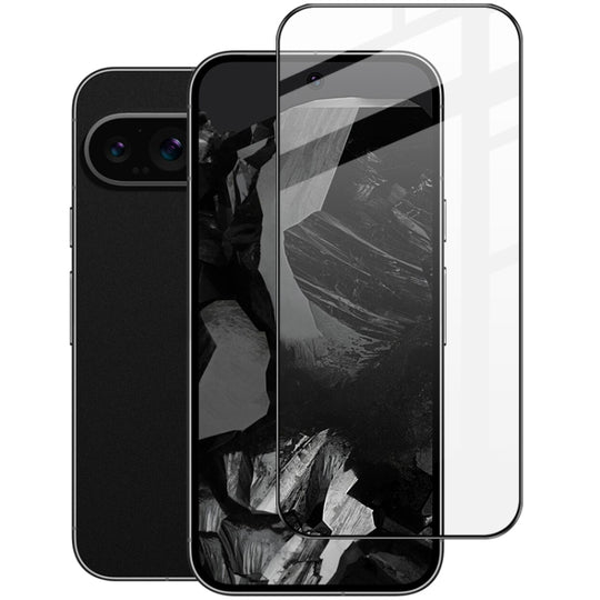 For Google Pixel 9 / Pixel 9 Pro imak 9H Pro+ Series Surface Hardness Full Screen Tempered Glass Film